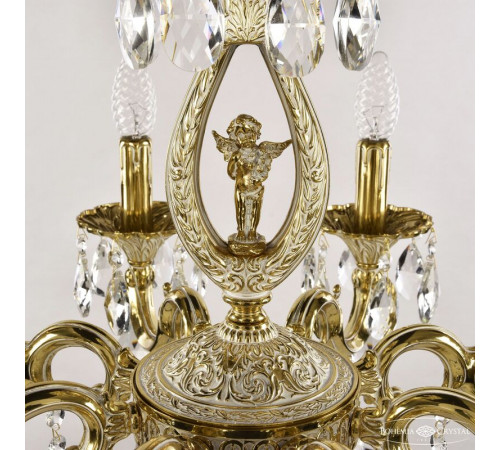 Подвесная люстра Bohemia Ivele Crystal Verona 72101/8/175 B GW Подвесная люстра Bohemia Ivele Crystal Verona 72101/8/175 B GW