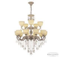Подвесная люстра Bohemia Ivele Crystal AL78101/10+5/250/2D B WMN P1 U Wave