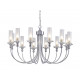 Подвесная люстра Newport Сharlize 4586+6/С chrome М0070216