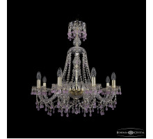 Подвесная люстра Bohemia Ivele Crystal 1410/8/240/XL-74 G V7010