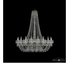 Подвесная люстра Bohemia Ivele Crystal 1410/20/400/h-130 Ni V0300
