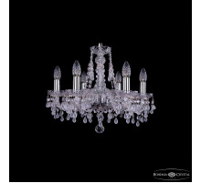 Подвесная люстра Bohemia Ivele Crystal 1410/6/160 Ni V0300