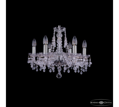 Подвесная люстра Bohemia Ivele Crystal 1410/6/160 Ni V0300
