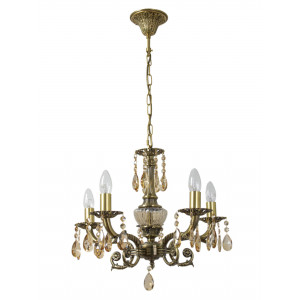 Подвесная люстра Abrasax Sylvia L.8110-5BR