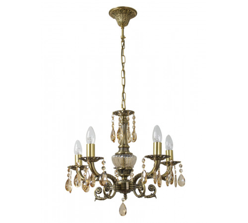 Подвесная люстра Abrasax Sylvia L.8110-5BR Подвесная люстра Abrasax Sylvia L.8110-5BR