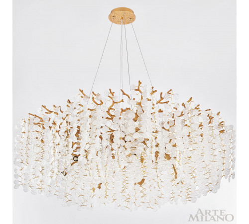 Подвесная люстра Arte Milano Milan 231901/D1000/14/C Pa Подвесная люстра Arte Milano Milan 231901/D1000/14/C Pa