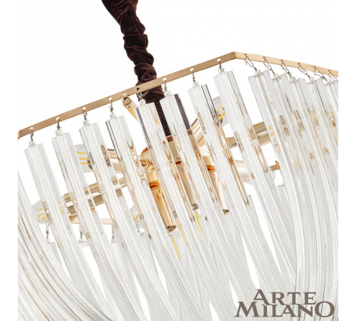 Подвесная люстра Arte Milano S.97378.D600.H430.E14.9 G Подвесная люстра Arte Milano S.97378.D600.H430.E14.9 G