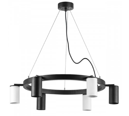 Подвесная люстра Lightstar Rullo (571016+214437-3+214436-3) LR016373363 Подвесная люстра Lightstar Rullo (571016+214437-3+214436-3) LR016373363