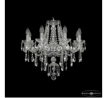 Подвесная люстра Bohemia Ivele Crystal 1415/8/200 Ni