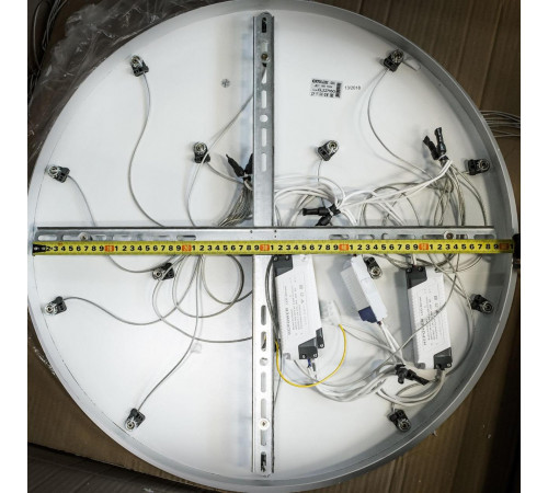 Подвесная светодиодная люстра Citilux Вегас CL227163 Подвесная светодиодная люстра Citilux Вегас CL227163