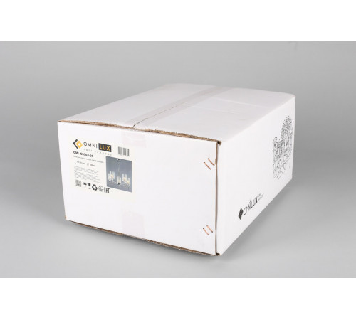 Подвесная люстра Omnilux OML-66503-05 Подвесная люстра Omnilux OML-66503-05