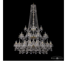 Подвесная люстра Bohemia Ivele Crystal 1411/20+10+5/530/h-202/3d G