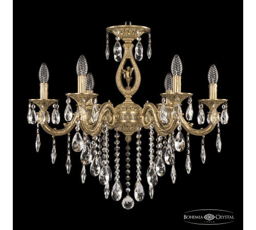 Подвесная люстра Bohemia Ivele Crystal Florence 71401/6/210 B FP FA5S Подвесная люстра Bohemia Ivele Crystal Florence 71401/6/210 B FP FA5S