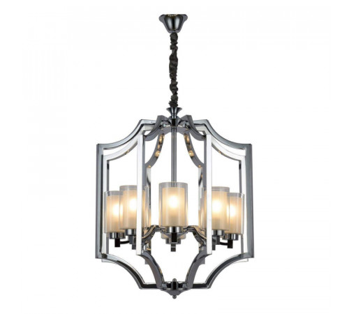 Подвесная люстра Lumina Deco Vigatto LDP 1224-8 CHR Подвесная люстра Lumina Deco Vigatto LDP 1224-8 CHR
