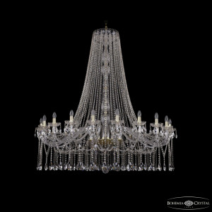 Подвесная люстра Bohemia Ivele Crystal 1413/20/530/h-159 G