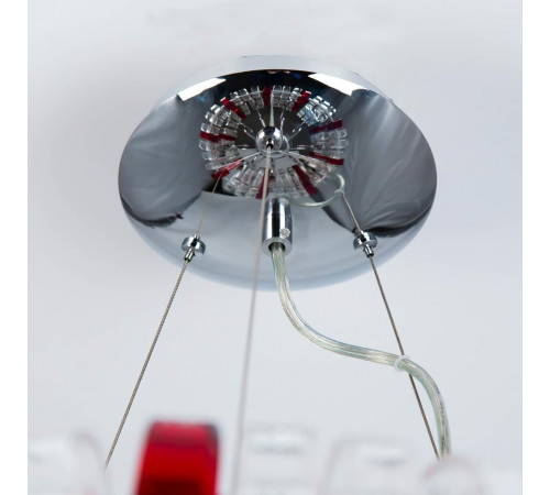 Подвесная люстра Citilux Volution Rosso EL326P09.2 Подвесная люстра Citilux Volution Rosso EL326P09.2