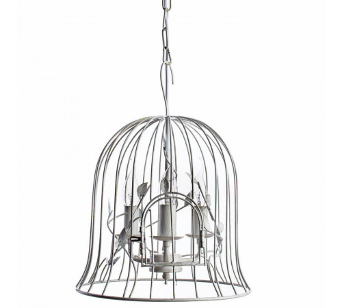 Подвесная люстра Arte Lamp Gabbia A1878SP-3WG Подвесная люстра Arte Lamp Gabbia A1878SP-3WG