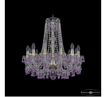Подвесная люстра Bohemia Ivele Crystal 1410/12/195/h-60 G V7010