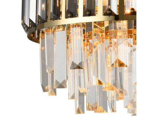 Подвесная люстра Natali Kovaltseva IMPERIUM 76018/5C GOLD PLATED