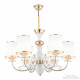 Подвесная люстра Arte Milano Florentia-1097 301097/6 Wh/Gd
