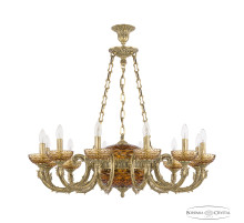 Подвесная люстра Bohemia Ivele Crystal Florence 71009P/12/250 FP P Amber/M-1F