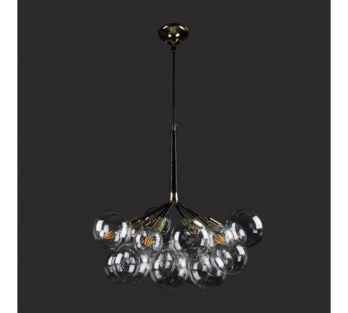 Подвесная люстра Loft IT Bunch 10048/6 Black Подвесная люстра Loft IT Bunch 10048/6 Black