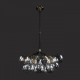 Подвесная люстра Loft IT Bunch 10048/6 Black
