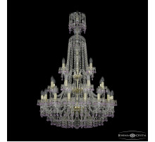 Подвесная люстра Bohemia Ivele Crystal 1410/16+8+4/300/XL-130/3d G V7010