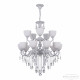 Подвесная люстра Bohemia Ivele Crystal AL78101/10+5/250/2D B WMN P1 U Wave