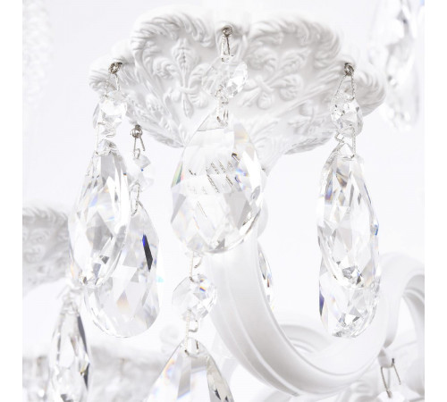 Подвесная люстра Bohemia Ivele Crystal AL78101/12+6/250/2D A WG