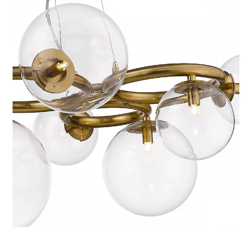 Подвесная люстра DeLight Collection Puppet P68092-9 brass Подвесная люстра DeLight Collection Puppet P68092-9 brass