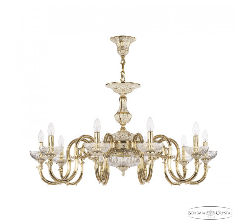 Подвесная люстра Bohemia Ivele Crystal Verona 72203P/10/300 GW P Clear/M-1G Подвесная люстра Bohemia Ivele Crystal Verona 72203P/10/300 GW P Clear/M-1G