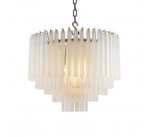 Подвесная люстра Delight Collection Nova-Pulsar 10626P gold/white