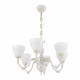 Подвесная люстра Arte Milano 341837/6 WT+G