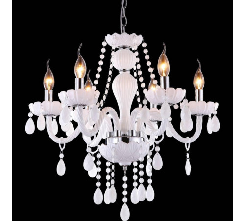 Подвесная люстра Arte Lamp Teatro A3964LM-6WH Подвесная люстра Arte Lamp Teatro A3964LM-6WH