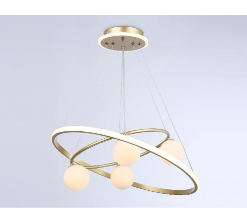 Подвесная люстра Ambrella Light Comfort LineTech FL66324