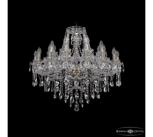 Подвесная люстра Bohemia Ivele Crystal 1415/16+8/300 Pa Подвесная люстра Bohemia Ivele Crystal 1415/16+8/300 Pa