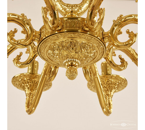 Подвесная люстра Bohemia Ivele Crystal Florence 71302/8/175 G