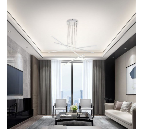 Подвесная люстра Natali Kovaltseva Line LED LAMPS 81106/6C Подвесная люстра Natali Kovaltseva Line LED LAMPS 81106/6C