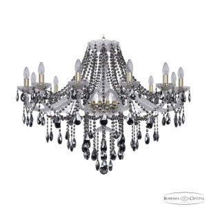 Подвесная люстра Bohemia Ivele Crystal 1415/12/360 G R781
