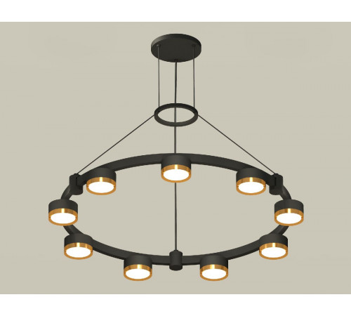 Подвесная люстра Ambrella Light Traditional (A9205, C9242, N8124) XR92051802