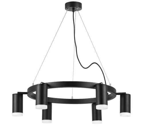 Подвесная люстра Lightstar Rullo (571016+214437-6+202430-6) LR0163760 Подвесная люстра Lightstar Rullo (571016+214437-6+202430-6) LR0163760