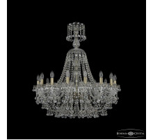 Подвесная люстра Bohemia Ivele Crystal 1409/16/300/XL-96 Pa