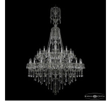 Подвесная люстра Bohemia Ivele Crystal 1415/20+10+5/400/XL-185/2d Ni