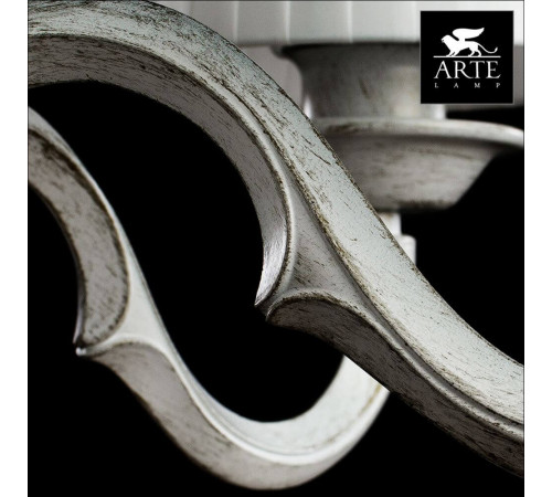 Подвесная люстра Arte Lamp Alba A9395LM-5WG Подвесная люстра Arte Lamp Alba A9395LM-5WG