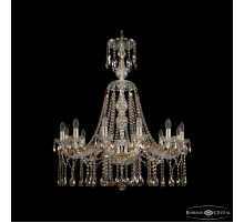 Подвесная люстра Bohemia Ivele Crystal 1413/12/300/XL-91 G R721