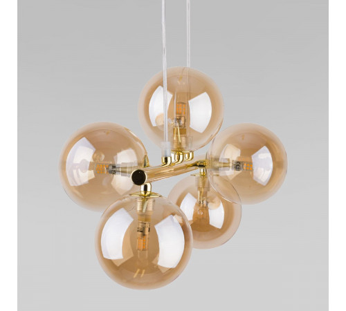 Подвесная люстра TK Lighting 4549 Estera Gold a065195 Подвесная люстра TK Lighting 4549 Estera Gold a065195
