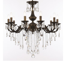 Подвесная люстра Bohemia Ivele Crystal AL78101/10/250 B PD