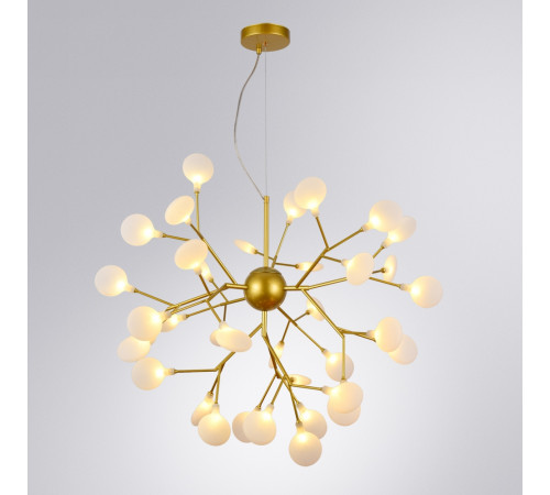 Подвесная люстра Arte Lamp Candy A7274SP-36GO Подвесная люстра Arte Lamp Candy A7274SP-36GO