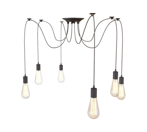 Люстра-паук LOFT IT Spider Loft1162/6 Люстра-паук LOFT IT Spider Loft1162/6